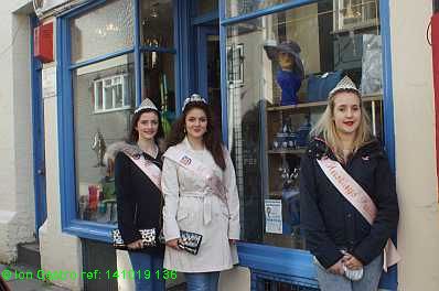 Hastings Old Town Carnival Queen and Court